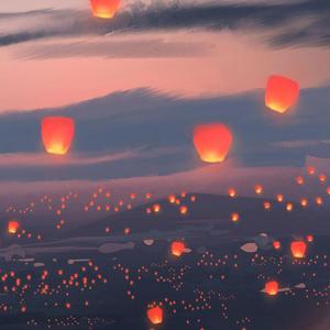 蓝色降落伞（钢琴版）