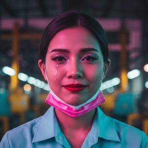 ยิ้มสู้ อยู่หลังแมสก์