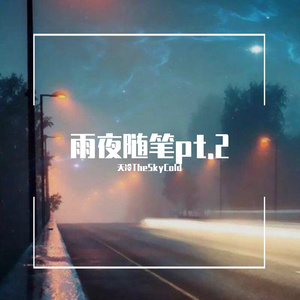 雨夜随笔pt.2（prod by ZS Beatz）