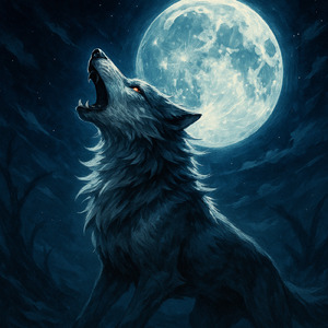 影と光の狼 キサラヅ