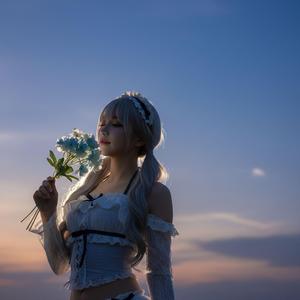 約束が溶ける夕暮れに