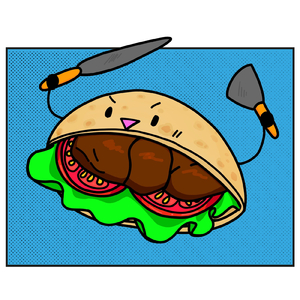 ケバブのダンス