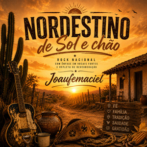 Nordestino de sol e chão