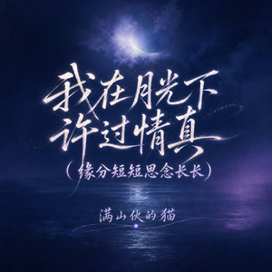 我在月光下许过情真(缘分短短思念长长)
