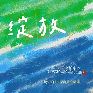 绽放