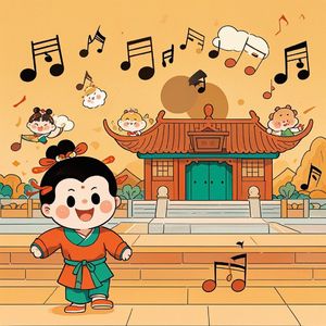 国学成语儿歌《车水马龙》