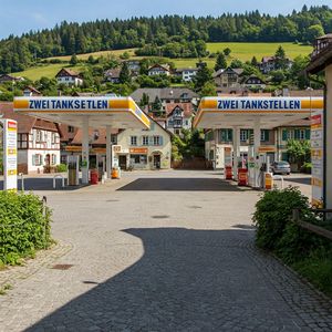 Zwei Tankstellen (Club Mix)