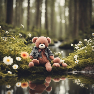 おさんぽくまさん