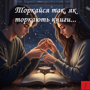 Торкайся так,як торкають книги...