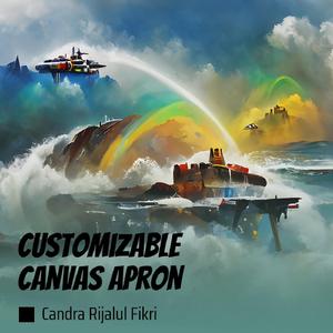 Customizable Canvas Apron