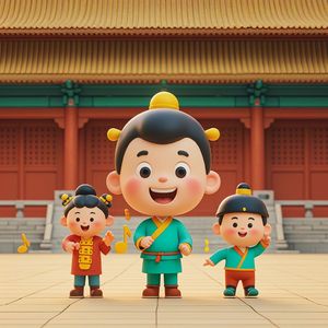 国学成语儿歌《偏信则暗》