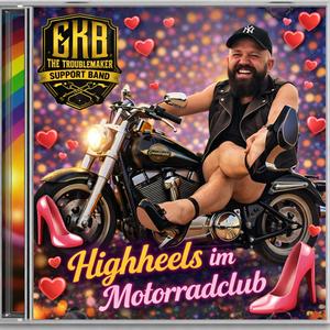 Highheels im Motorradclub