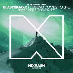 Legends Come To Life (Rebelshock & Jeopardy Edit)