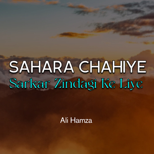 Sahara Chahiye Sarkar Zindagi Ke Liye