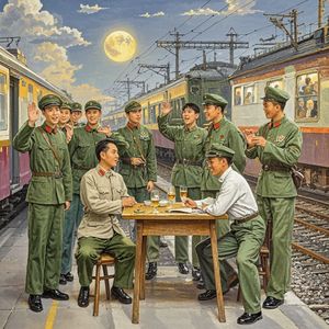 那年那月那声战友-音梵悦