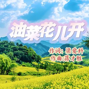 油菜花儿开  伴奏