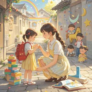 弄堂里的小太阳-江南一郑