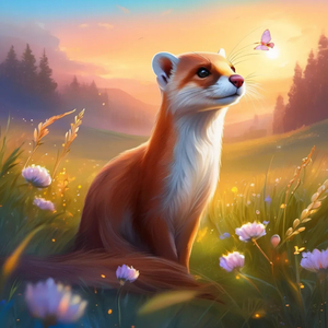 Leo das kleine Wiesel