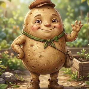 じゃがいものラブソング