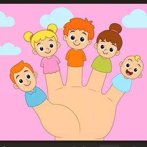La comptine La famille des doigts pour apprendre aux enfants le nom des doigts de la main en s'amusant