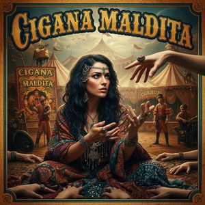 É a Cigana Maldita