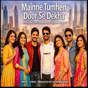 Mainne Tumhen Door Se Dekha (Live)