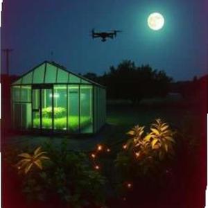 Jethro Grows Hydroponic Marijuana