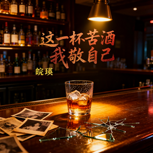 这一杯苦酒我敬自己