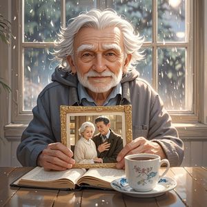 此歌献给患阿兹尔海默症的亲人