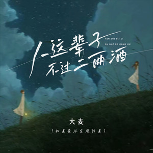 人这辈子不过二两酒 (如果爱注定没结果)