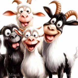 Goats Are Funny And A Little Creepy Too