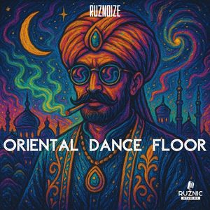 Oriental dance floor