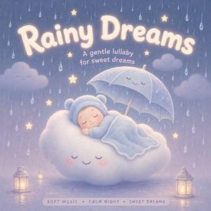 Gentle Rain Drip Drop | Calm Baby Sleep Song