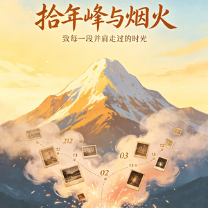 拾年峰与烟火