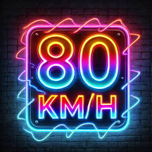 80km/h