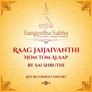 Raag Jaijaivanthi - Nom Tom Alaap (Live)