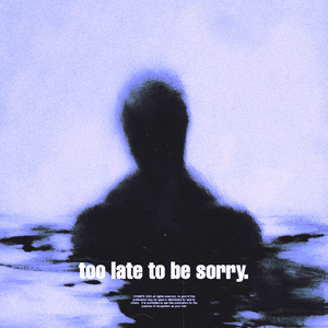 too late to be sorry. (Slowed + Reverb)