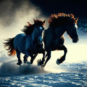 Evening Reflections by the Pool Chronicle