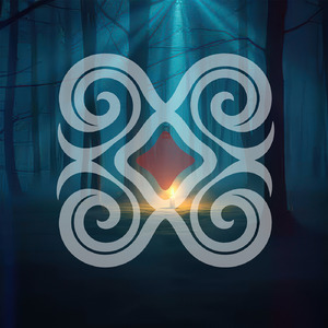 寄り添う静けさが火を包む夜