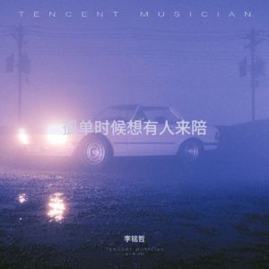 孤单时候想有人来陪