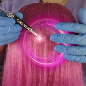 Scalp Massage with Different Tools