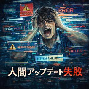 人間アップデート失敗 (인간 업데이트 실패)