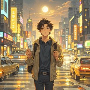 异乡灯火-摇滚酷星