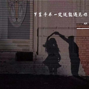 下辈子不一定还能遇见你