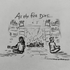 As the Fire Dies