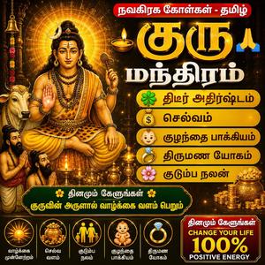 குரு மந்திரம் செல்வம் பாக்கியம் குழந்தை பாக்கியம் திருமண யோகம் குடும்ப நலன் Guru Mantra