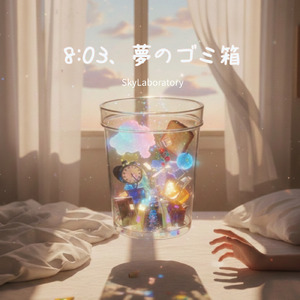 8:03、夢のゴミ箱