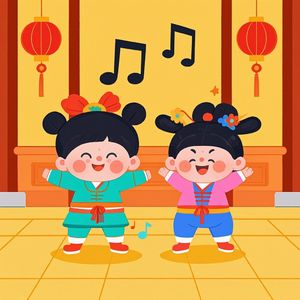 国学成语儿歌《门可罗雀》