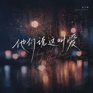 他们说这叫爱
