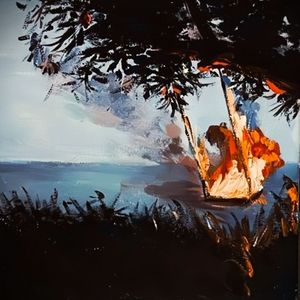 季节燃起花朵，又把它吹熄